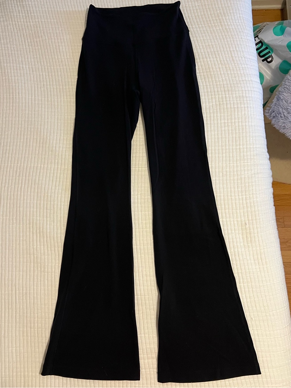 Lululemon Black Flare Leggings